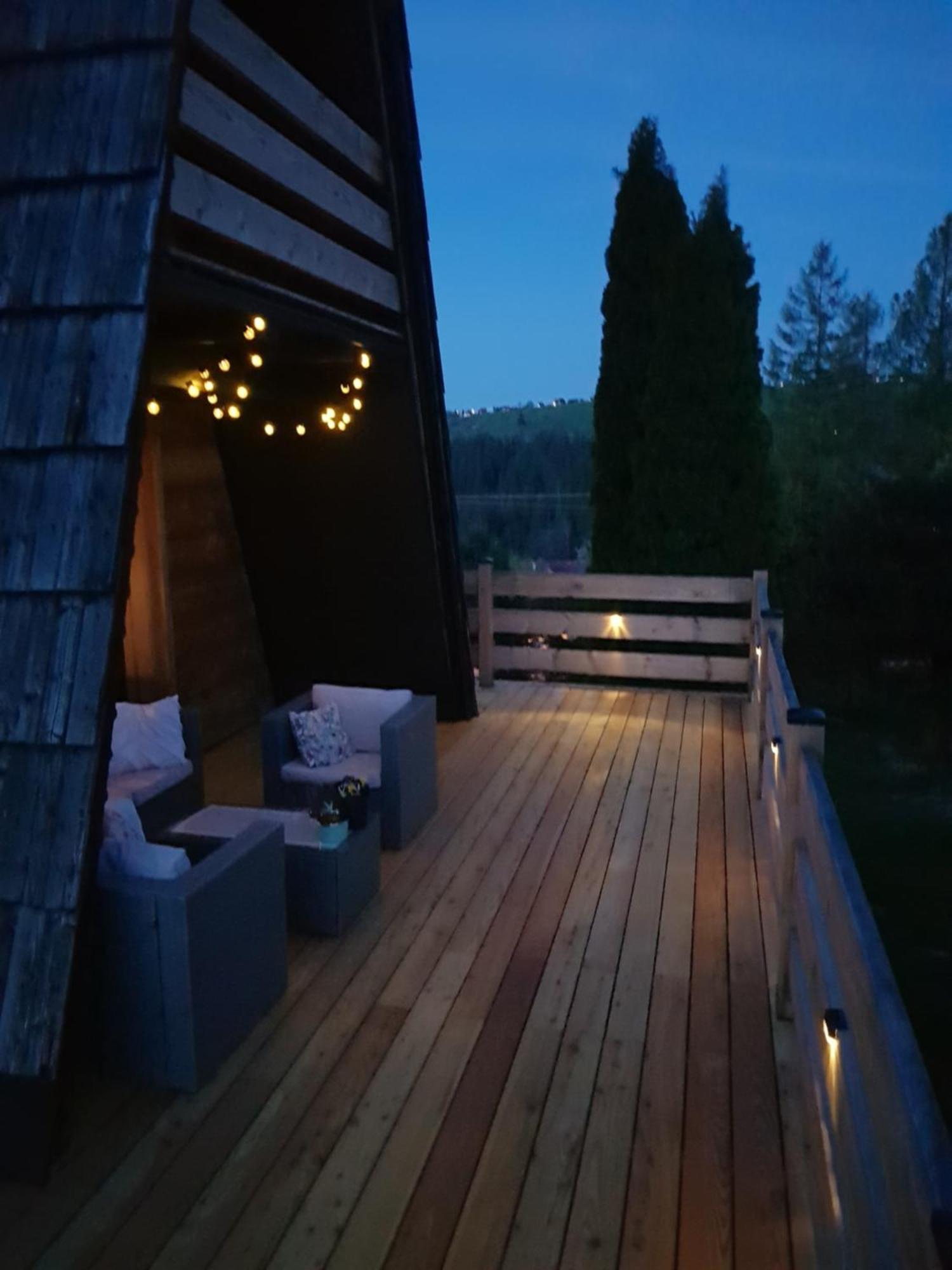 Dom Gorski Klimat-Willa 160 M2 Z Wewnetrzna Sauna Finska, Znizki Do Term Goracy Potok Zakopane Exterior foto