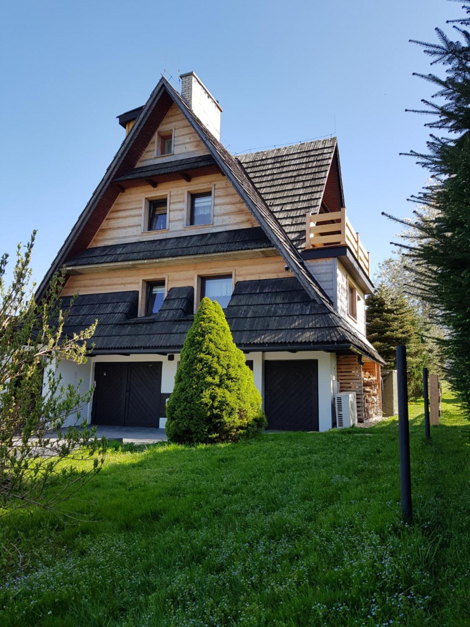 Dom Gorski Klimat-Willa 160 M2 Z Wewnetrzna Sauna Finska, Znizki Do Term Goracy Potok Zakopane Exterior foto